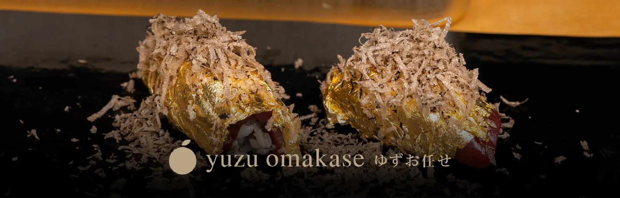 Yuzu Omakase Golden Delights Culinary Experience
