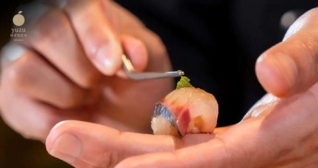 A Taste of Japan in Omakase Thailand 