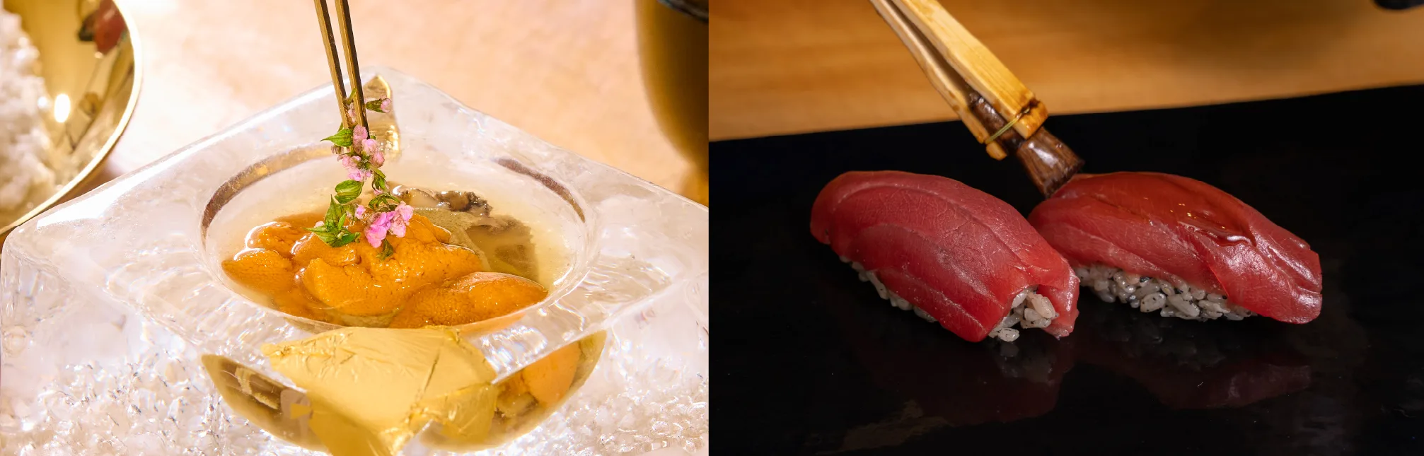 Yuzu Omakase's Tokyo Connection