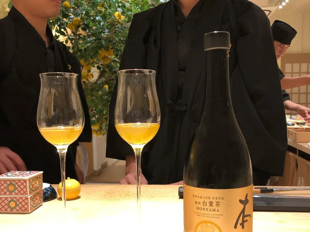 Sake Soiree Yuzu Omakase