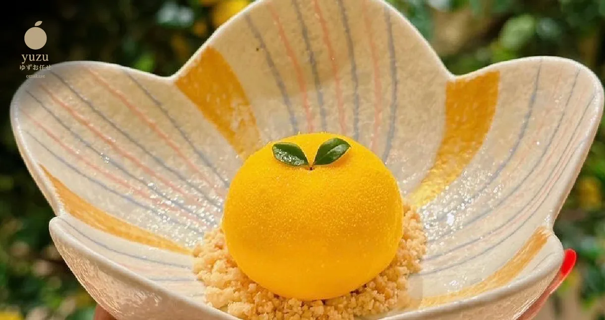Sweet Endings : Decadent Desserts at Yuzu Omakase