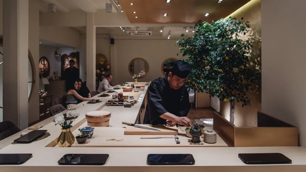 Omakase Luxury Dining