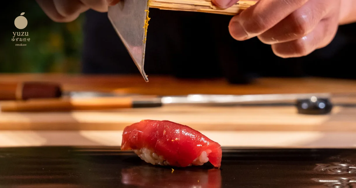 Omakase and Sushi