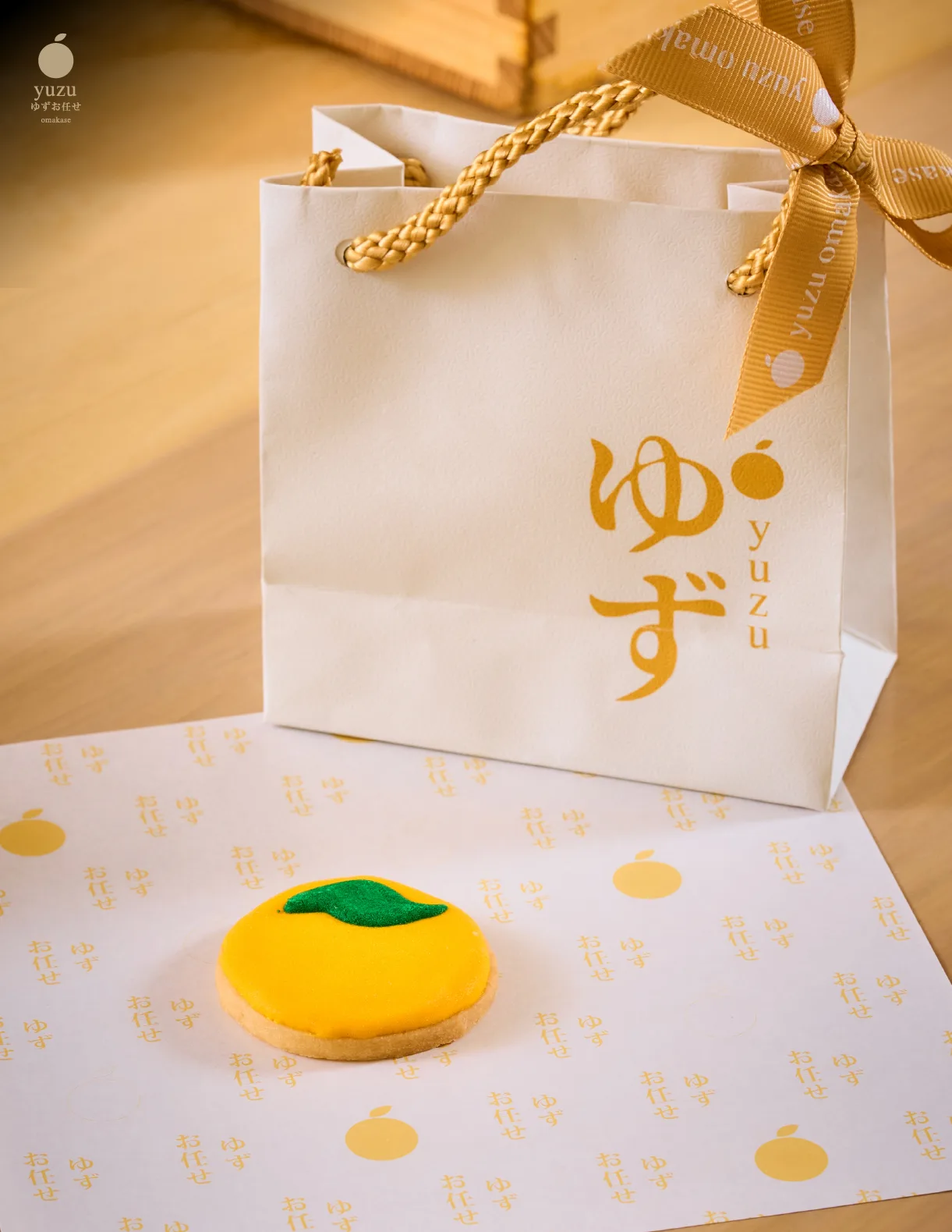 Yuzu cookies