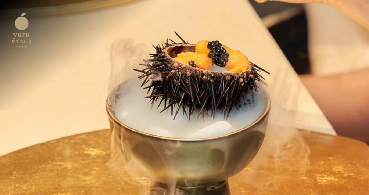 Sushi Course Meal