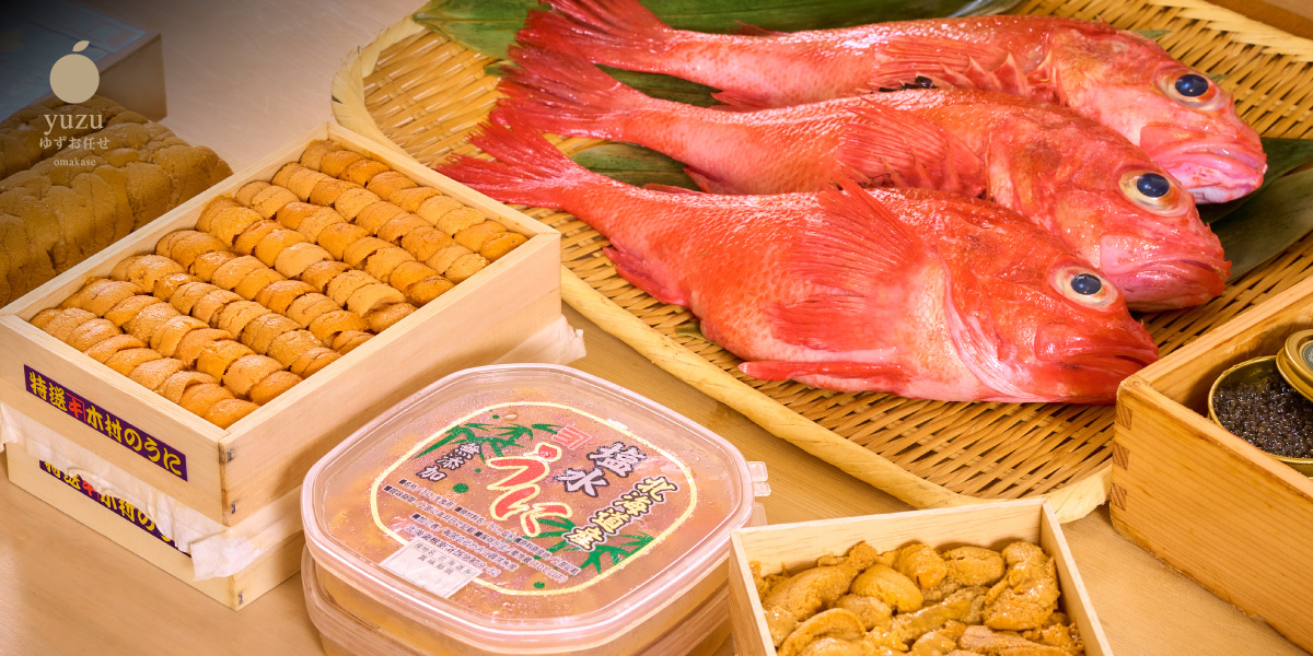 Sustainable sushi