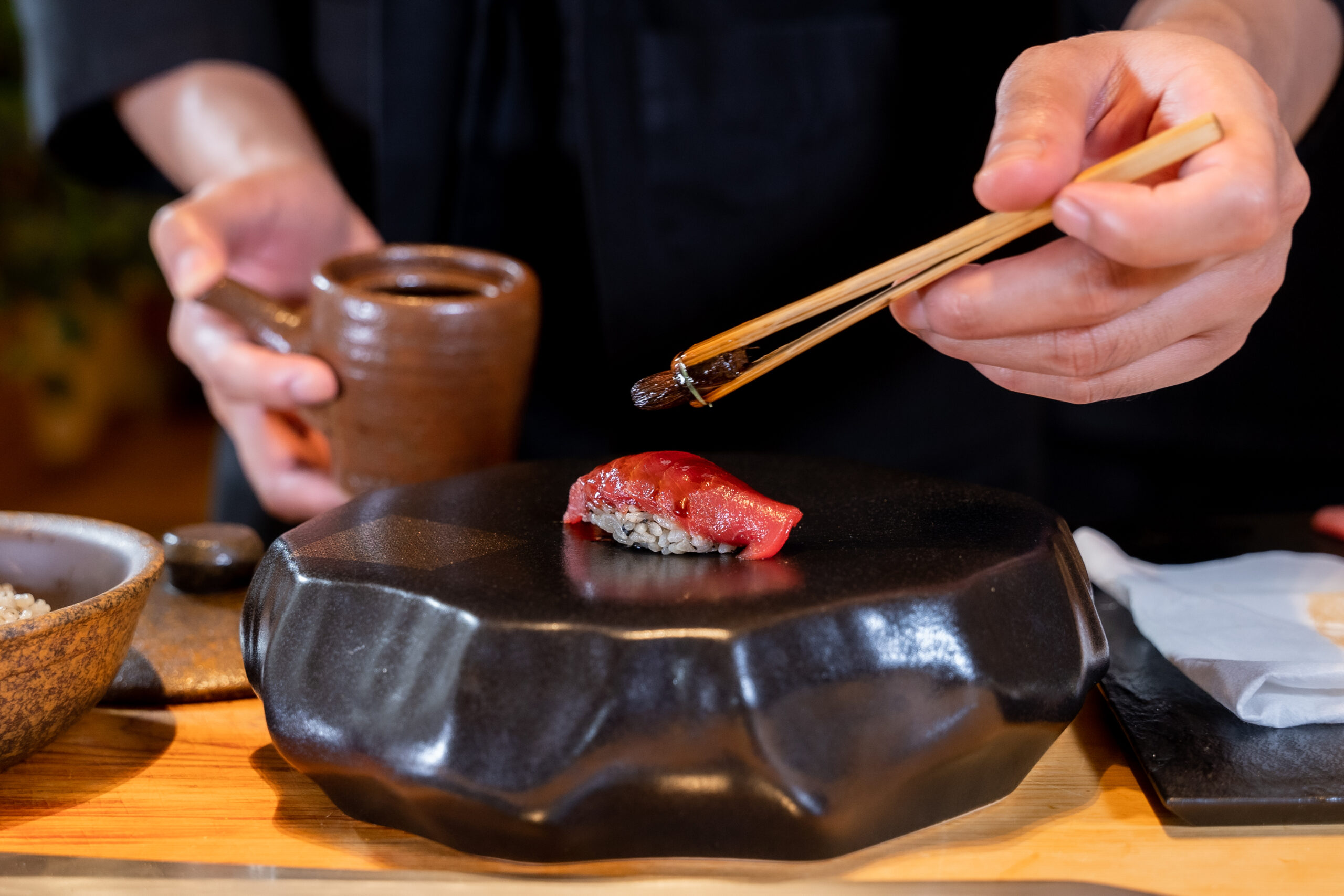 Sustainable sushi