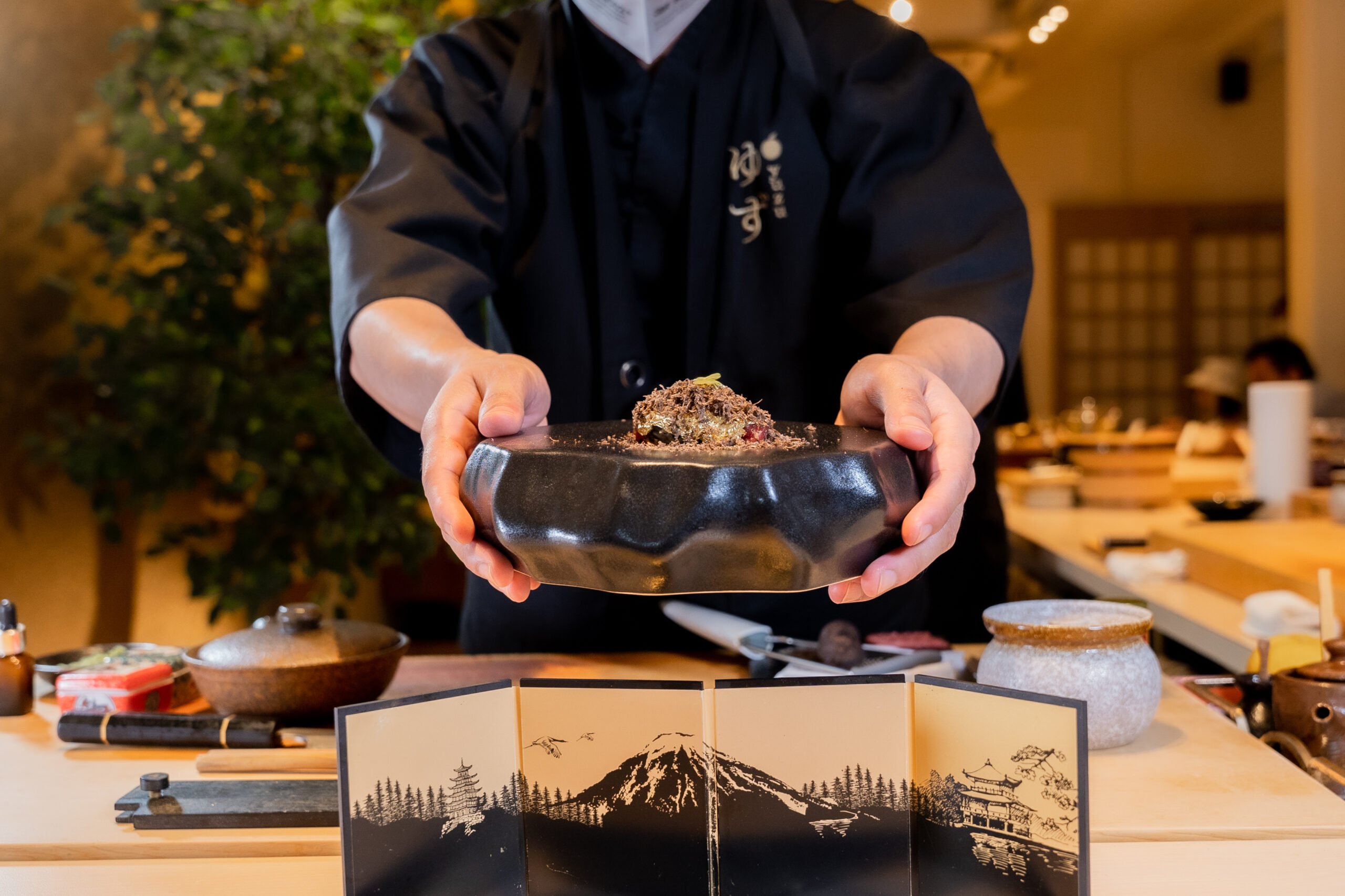 Sustainable sushi