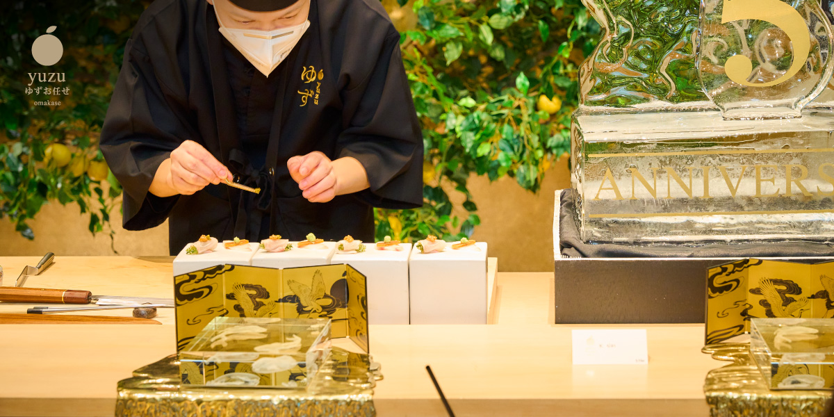 Best Omakase Thailand Bangkok