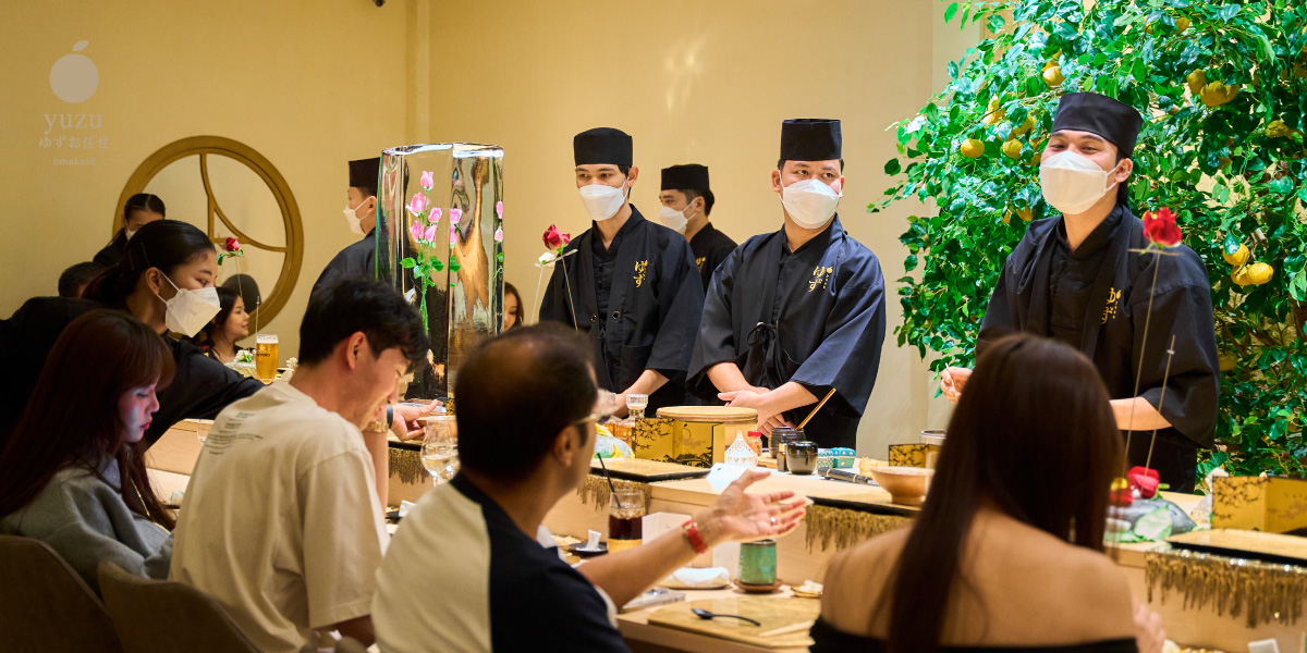 Yuzu Omakase Thailand