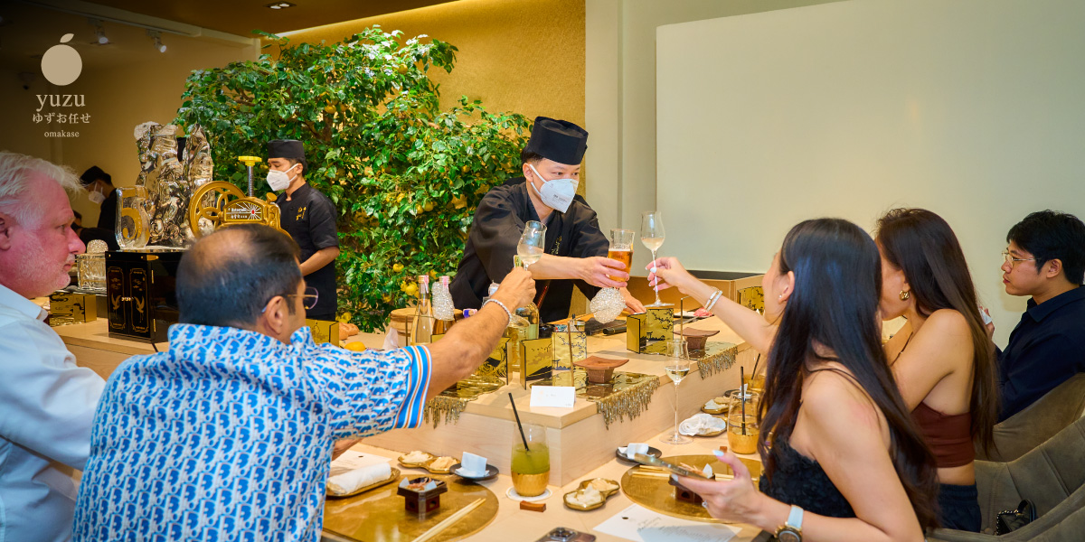 Yuzu Omakase Thailand