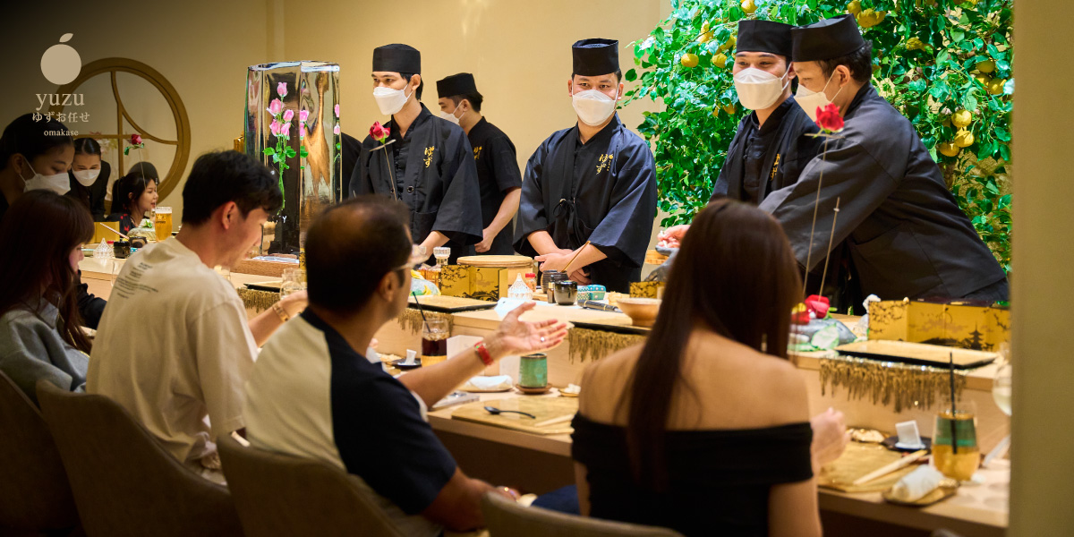 Elevating Omakase