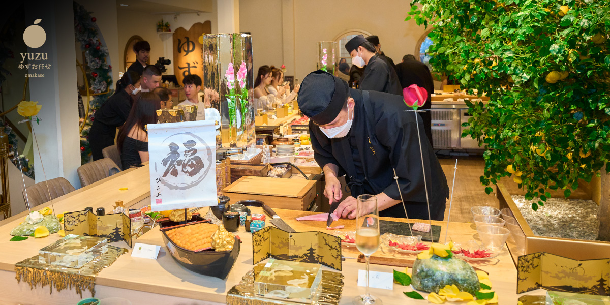 Yuzu Omakase Thailand