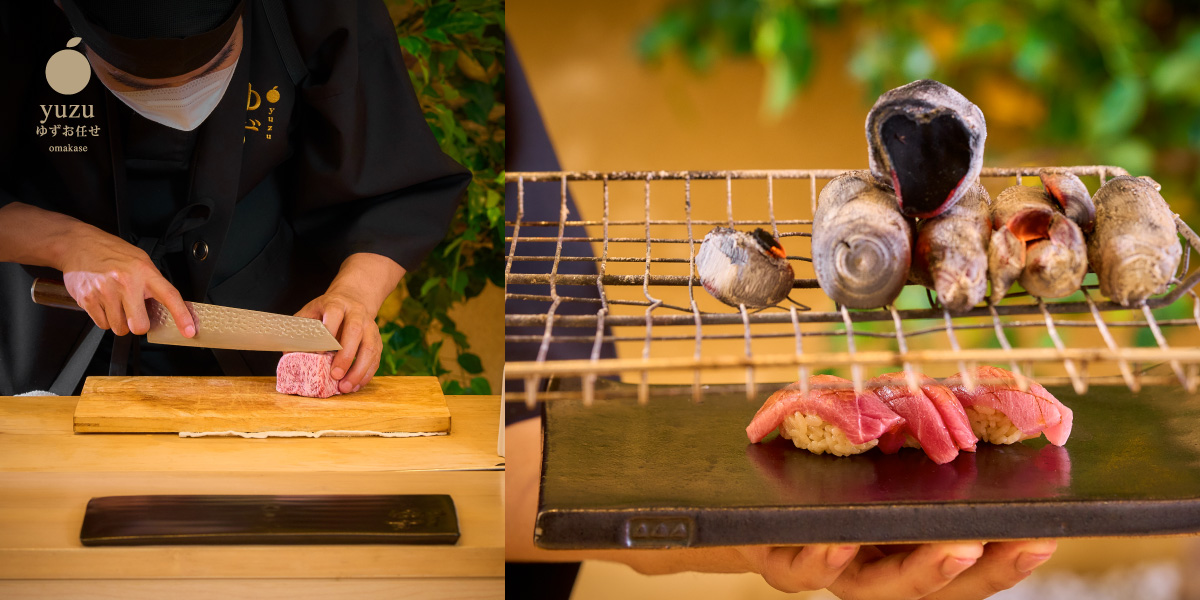 The Purity of Omakase