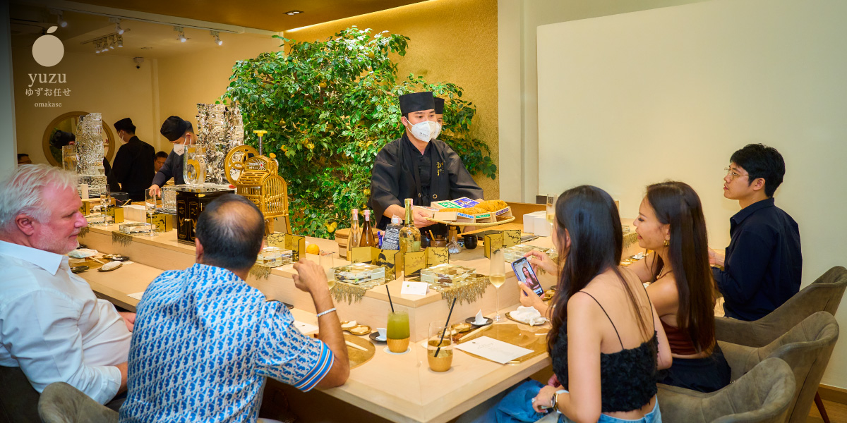 Best Omakase Thailand