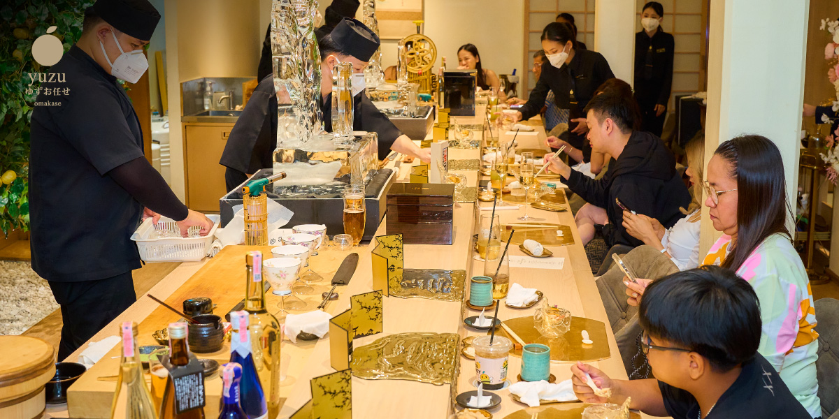 The Purity of Omakase