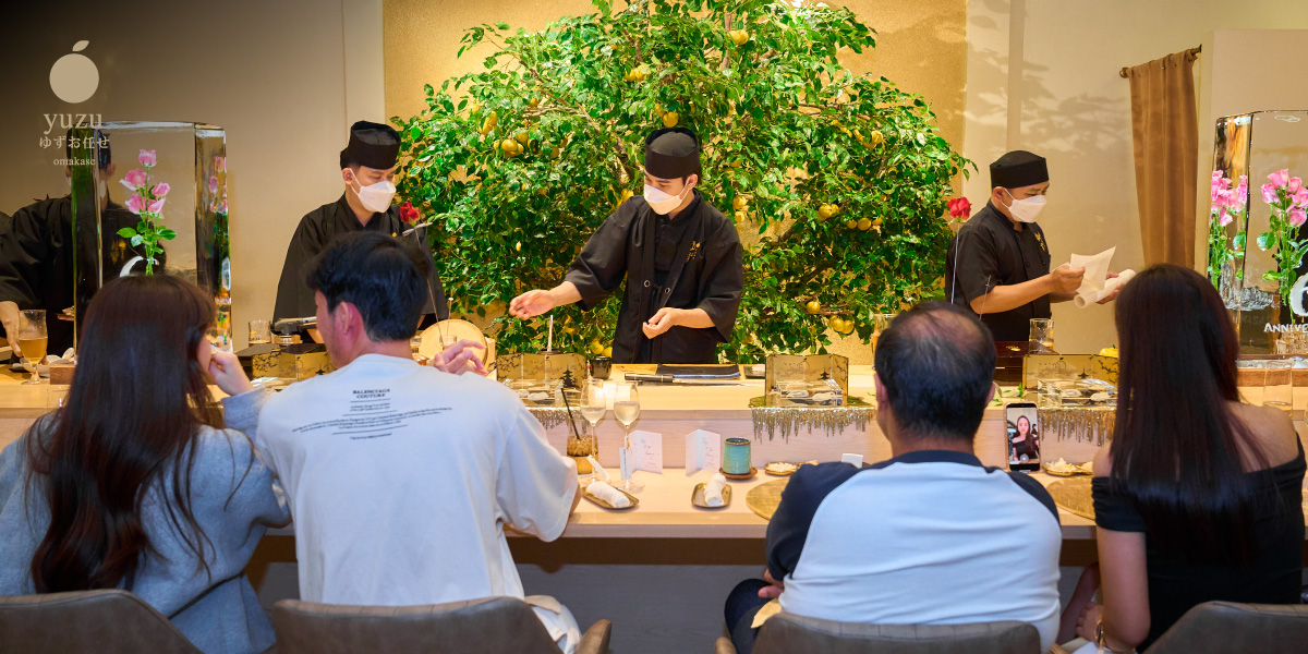 Best Omakase Thailand Bangkok
