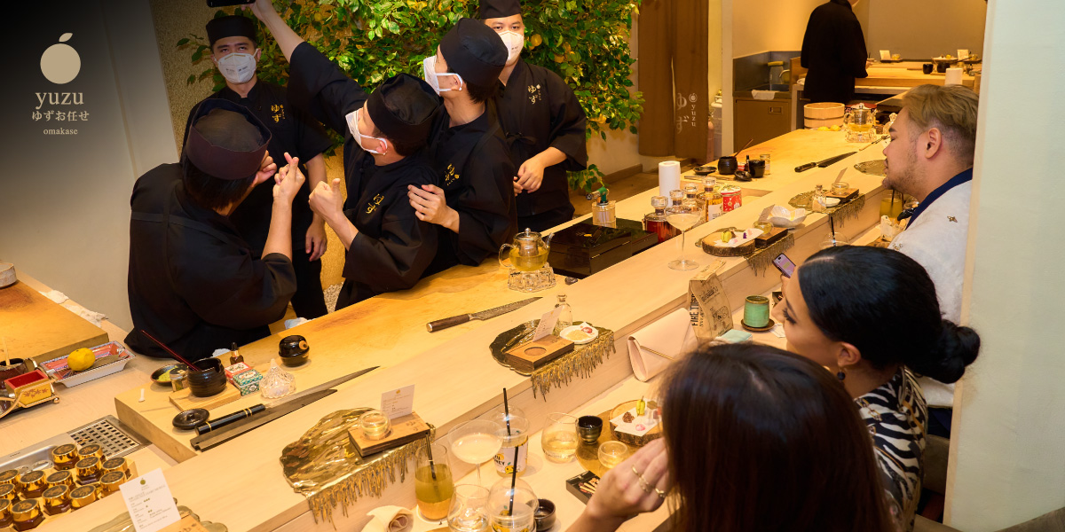 Experiential Restaurant Dining