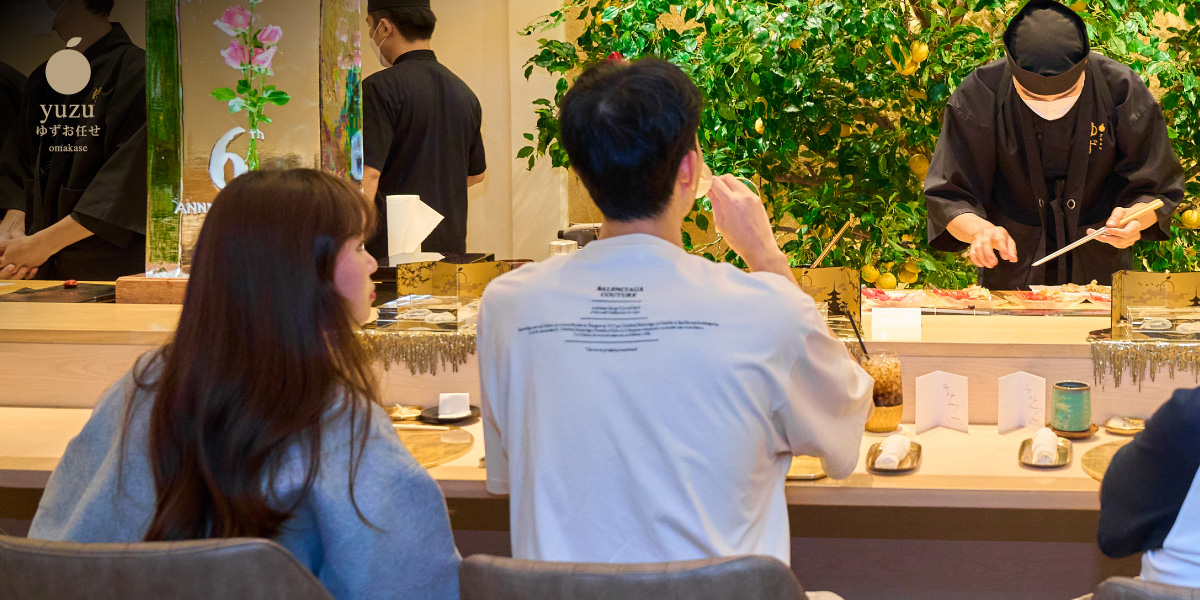Dinner date ideas inspired by Japan