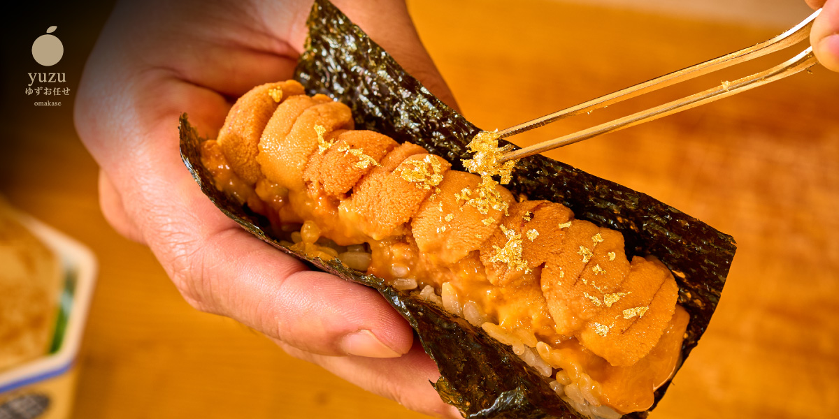 Luxury of Omakase
