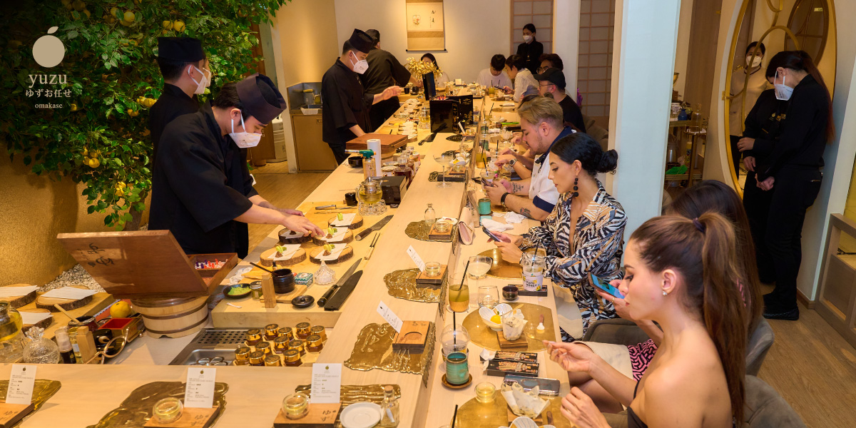 Sushi Thailand Bangkok