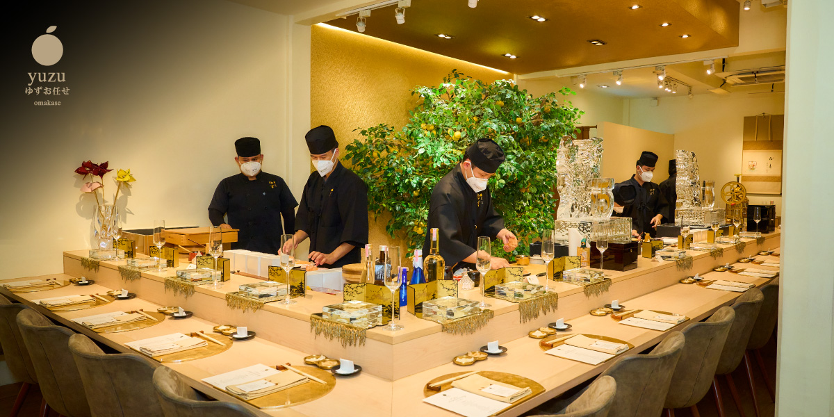 Yuzu Omakase Thailand