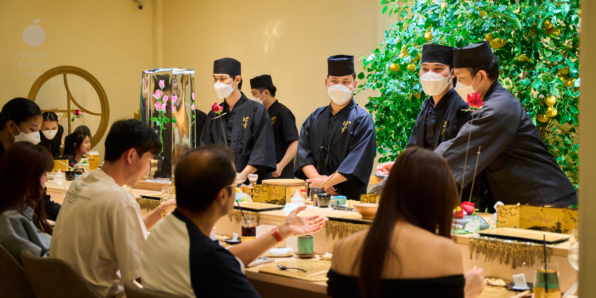 Sushi Thailand Bangkok