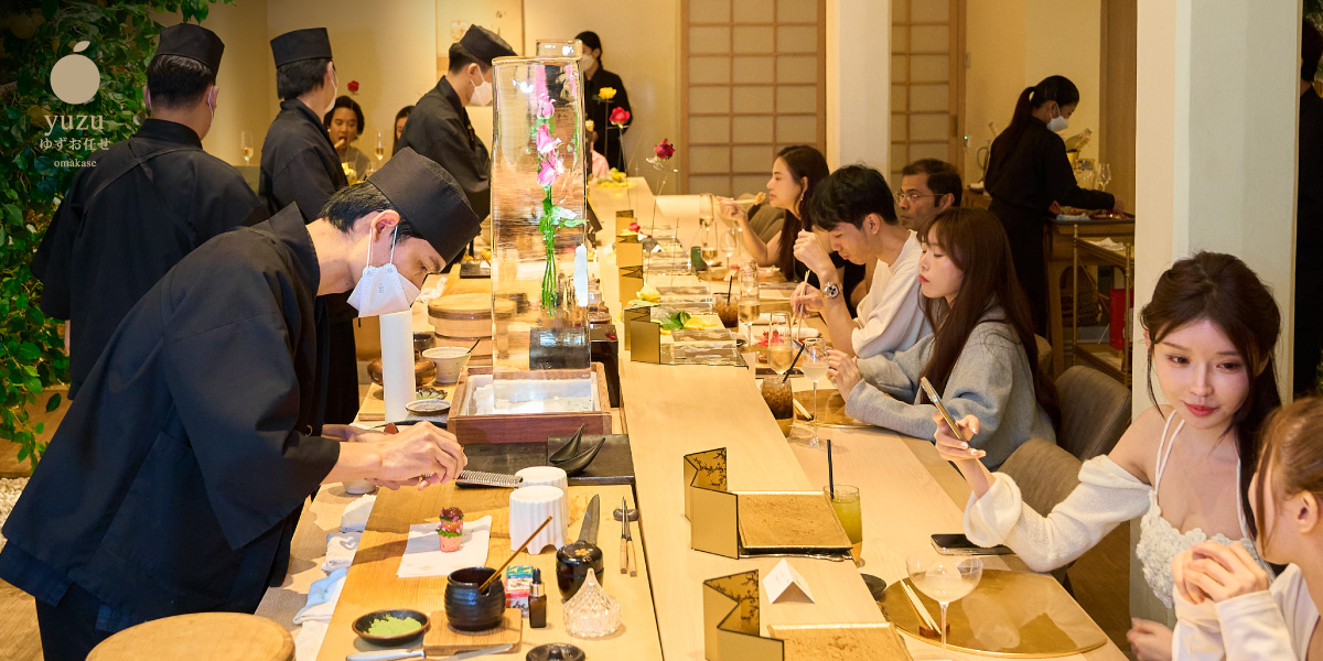 Luxury of Omakase
