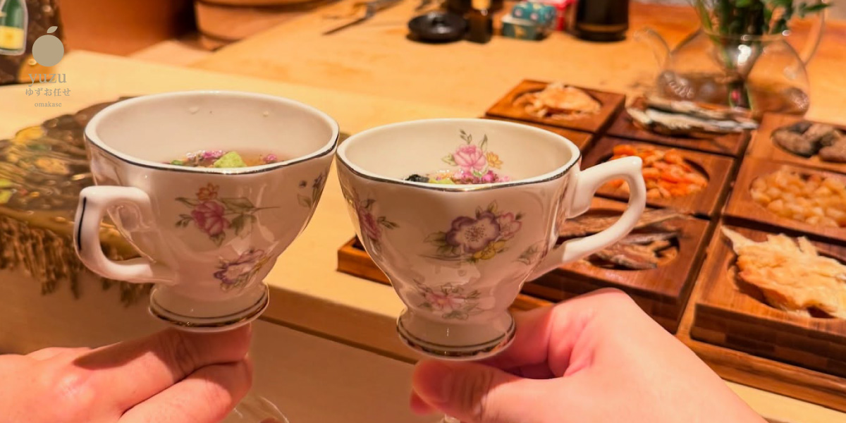 Dinner date ideas inspired by Japan