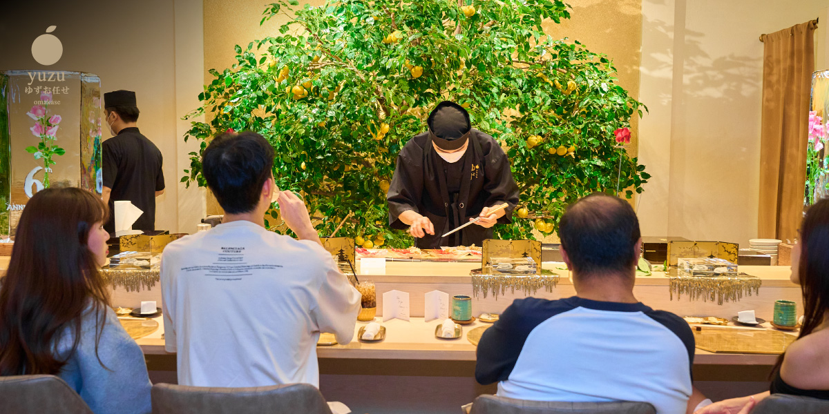 A Global Taste for Sushi